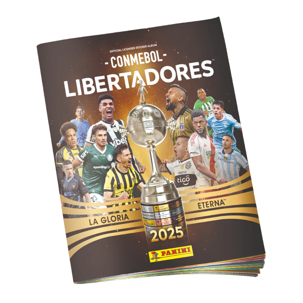 Álbum Conmebol Libertadores 2025